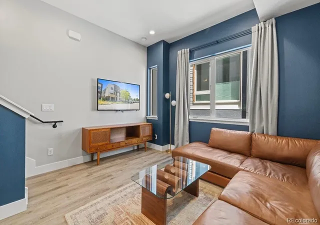Listing Photo 5 - Condo for sale in building located at 3830 Jason St, Denver, CO 80211 - Unit #4