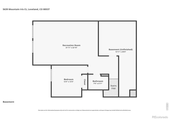 33rd image of 5639 Mountain Iris Ct, Loveland, CO 80537 | MLS# IR1056291
