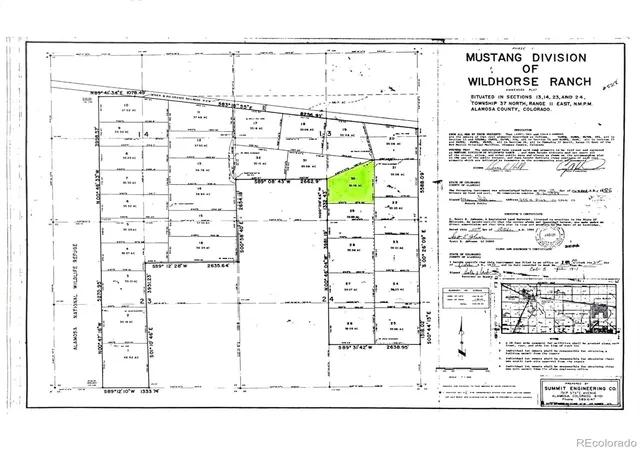 Photo 11 of Land for sale at Tbd 35 Acres, Alamosa, CO 81101 | MLS# 7725656 | Listing updated on 2026-04-11