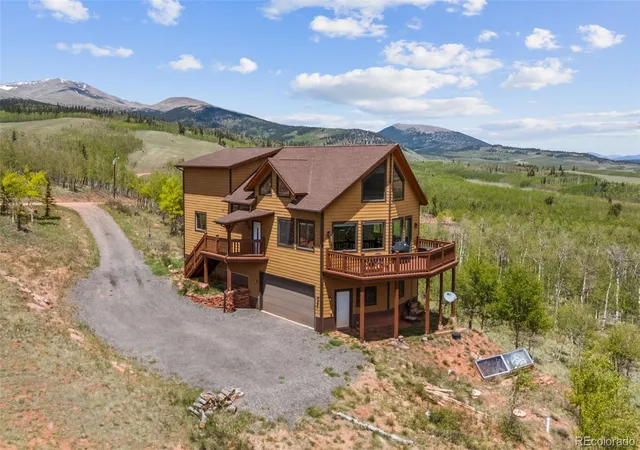 Photo 2 of Single family home for sale at 566 Palmer Peak Dr, Fairplay, CO 80440 | MLS# 7799526 | Listing updated on 2026-08-06