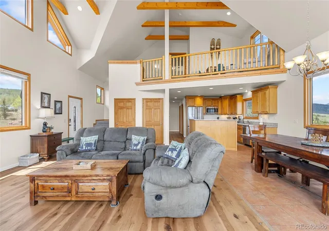 Photo 5 of Single family home for sale at 566 Palmer Peak Dr, Fairplay, CO 80440 | MLS# 7799526 | Listing updated on 2026-08-06