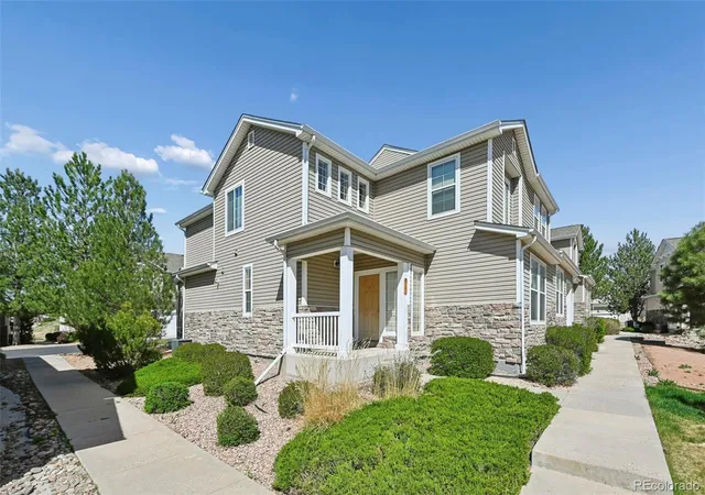 Townhouse for sale at 8141 Snow Bowl Hts, Fountain, CO 80817 | MLS# 7899307