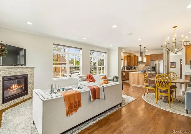 Photo 1 of Townhouse for sale at 1901 S Logan St, Denver, CO 80210 | MLS# 8037809 | Listing updated on 2026-09-16