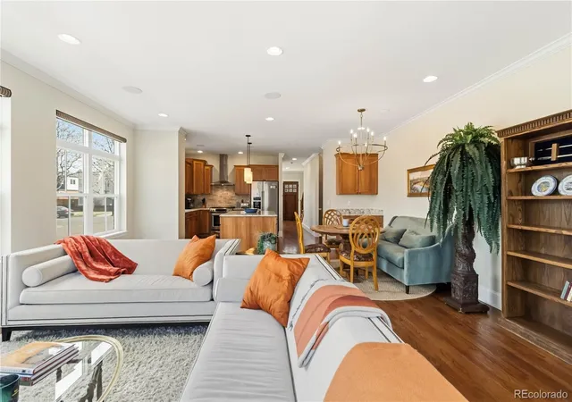 Photo 3 of Townhouse for sale at 1901 S Logan St, Denver, CO 80210 | MLS# 8037809 | Listing updated on 2026-09-16