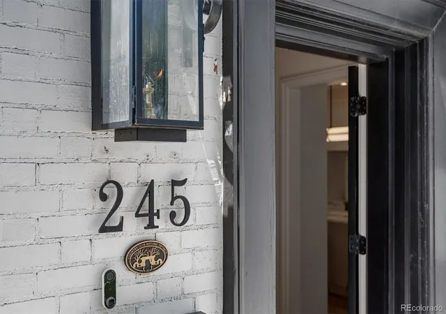 5th image of 245 Gaylord St, Denver, CO 80206 | MLS# 5062905