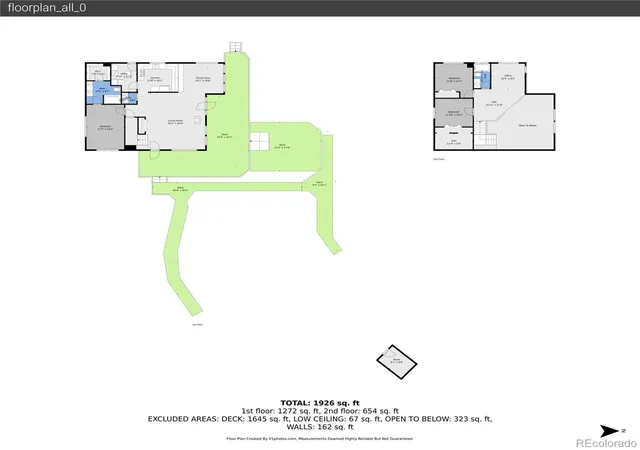 35th image of 1419 Little Bear Creek Rd, Idaho Springs, CO 80452 | MLS# 1674131