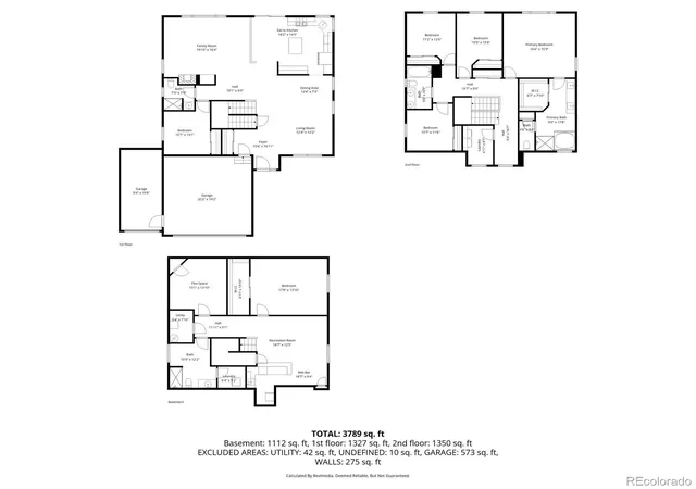 50th image of 23350 Mill Valley Pl, Parker, CO 80138 | MLS# 5681278