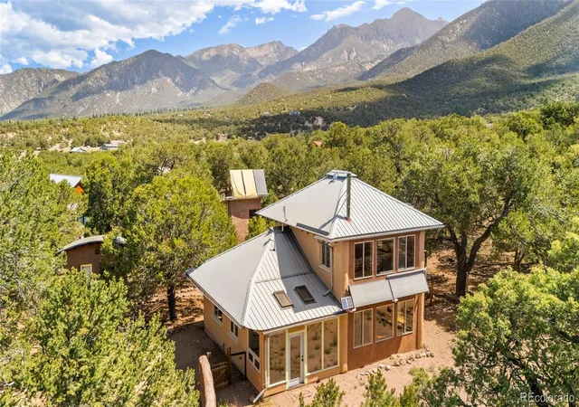 Photo 1 of Single family home for sale at 2108 Lone Pine Way, Crestone, CO 81131 | MLS# 1735322 | Listing updated on 2026-07-21