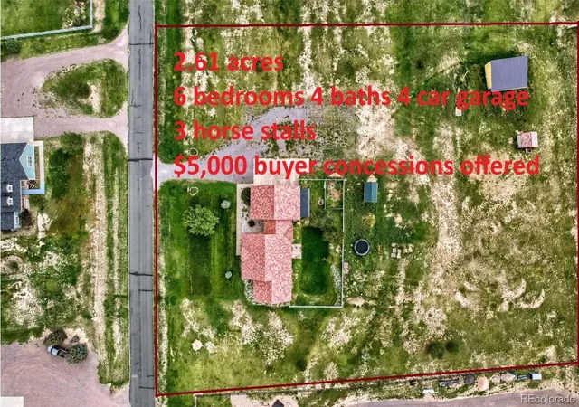 Single family home for sale at 55740 E 41st Avenue, Strasburg, CO 80136 | MLS# 3539782