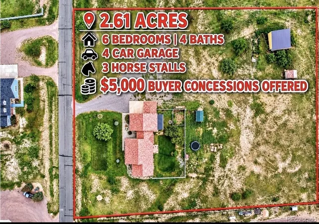 Photo 1 of Single family home for sale at 55740 E 41st Avenue, Strasburg, CO 80136 | MLS# 3539782 | Listing updated on 2026-10-17