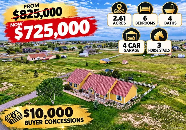 Single family home for sale at 55740 E 41st Avenue, Strasburg, CO 80136 | MLS# 3539782