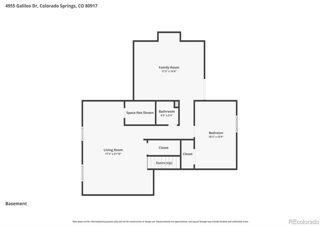 Photo 42 of Sale Pending at 4955 Galileo Dr, Colorado Springs, CO 80917 | MLS# 1933401 | Listing updated on 2026-10-17