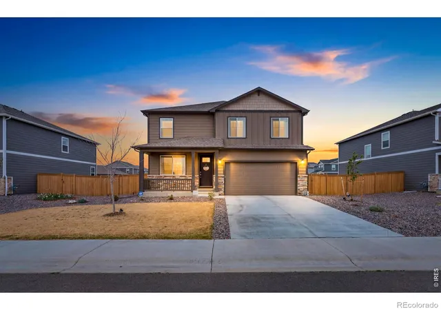 Photo 2 of Single family home for sale at 6427 Coralbell St, Wellington, CO 80549 | MLS# IR1056556 | Listing updated on 2026-09-28