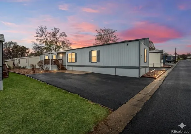 Photo 1 of Manufactured home for sale at 2550 W 96th Avenue, Denver, CO 80260 | MLS# 6116007 | Listing updated on 2026-08-28