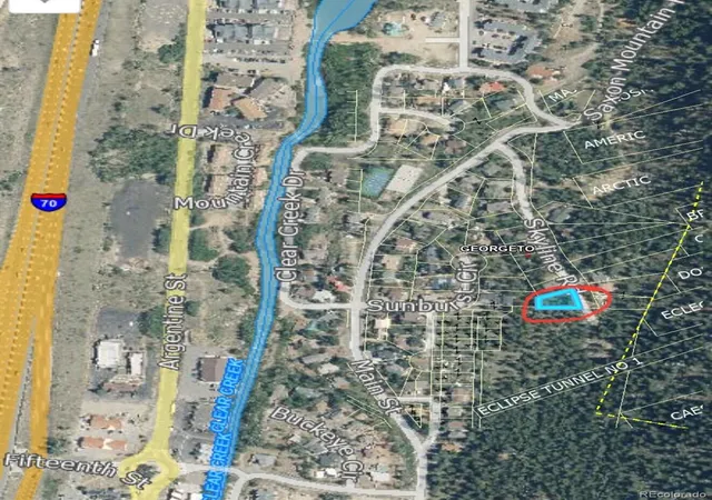 Photo 4 of Land for sale at 112 Skyline Rd, Georgetown, CO 80444 | MLS# 8251009 | Listing updated on 2026-09-10