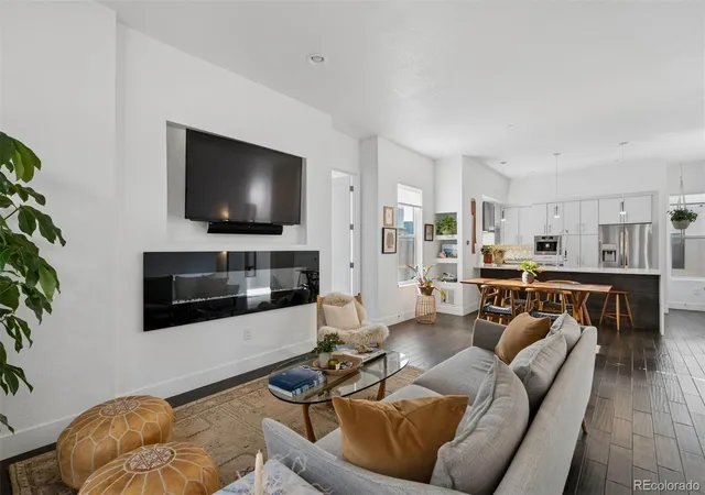 Photo 3 of Townhouse for sale at 3034 Wilson Ct #7, Denver, CO 80205 | MLS# 9648765 | Listing updated on 2026-10-20