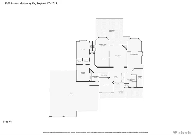 Photo 33 of Single family home for sale at 11303 Mount Gateway Dr, Peyton, CO 80831 | MLS# 6969208 | Listing updated on 2026-06-25