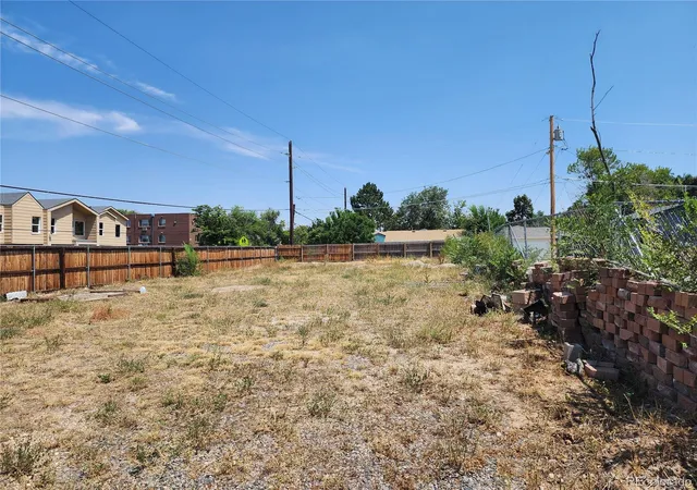 Photo 3 of Land for sale at 1392 Akron St, Aurora, CO 80010 | MLS# 8152245 | Listing updated on 2026-09-04