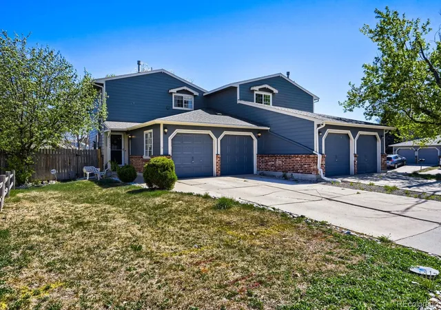 Townhouse for sale at 12704 Forest St, Thornton, CO 80241 | MLS# 2086199