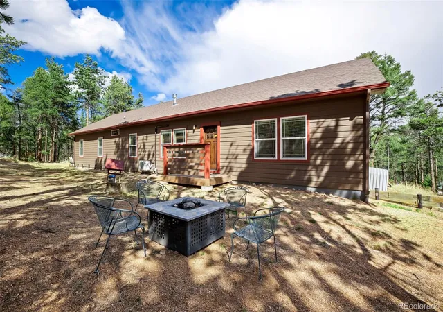 Homes for sale in Florissant, CO | 858 Fossil Creek Rd, Florissant, CO 80816 | MLS# 6216965