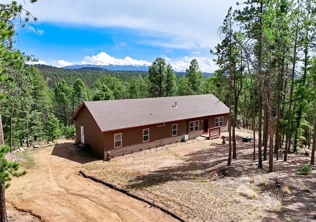 Homes for sale in Florissant, CO | 858 Fossil Creek Rd, Florissant, CO 80816 | MLS# 6216965