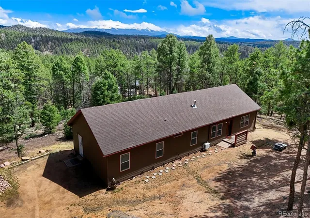 Homes for sale in Florissant, CO | 858 Fossil Creek Rd, Florissant, CO 80816 | MLS# 6216965