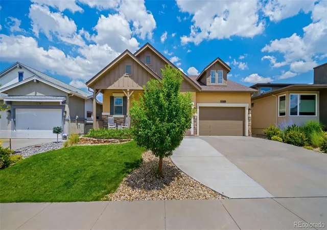 Photo 1 of Sale Pending at 1168 Foothills Farm Way, Colorado Springs, CO 80921 | MLS# 7132362 | Listing updated on 2026-09-21