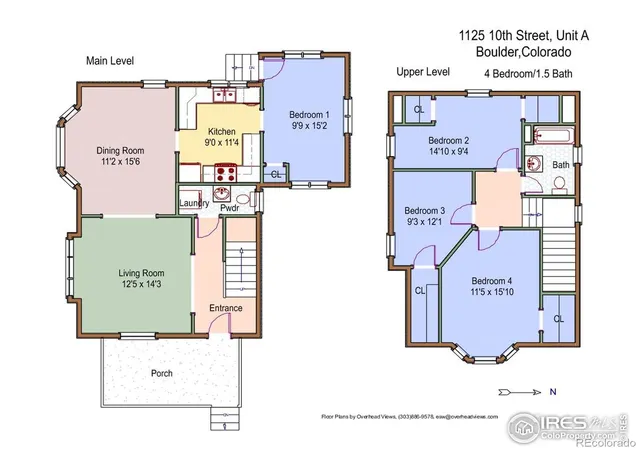 4th image of 1125 10Th St, Boulder, CO 80302 | MLS# IR1056709