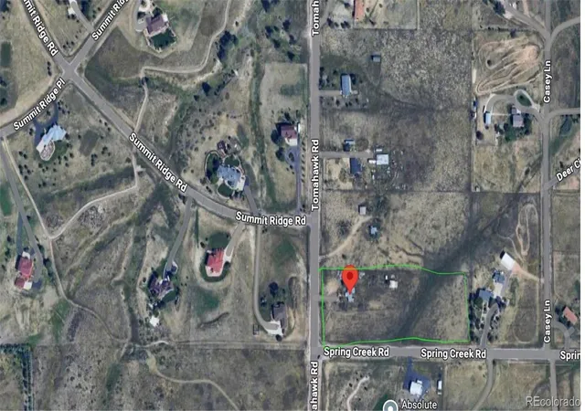 Photo 2 of Land for sale at 12034 Tomahawk Rd, Parker, CO 80138 | MLS# 6053613 | Listing updated on 2026-08-26