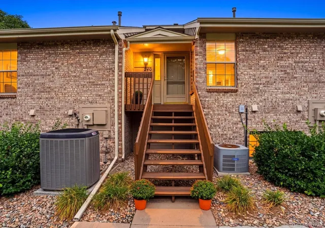 Townhouse for sale at 1470 S Quebec Way #240, Denver, CO 80231 | MLS# 1980632
