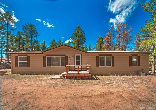 Homes for sale in Florissant, CO | 2675 Pikes Peak Dr, Florissant, CO 80816 | MLS# 3434120