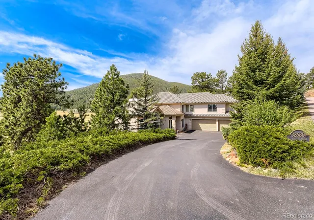 Photo 1 of Single family home for sale at 32680 El Diente Ct, Evergreen, CO 80439 | MLS# 4914037 | Listing updated on 2026-04-24