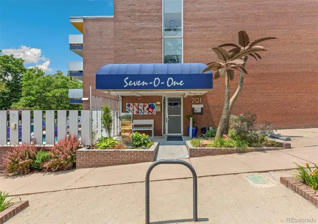 2nd image of 701 N Pearl St #304, Denver, CO 80203 | MLS# 6806649