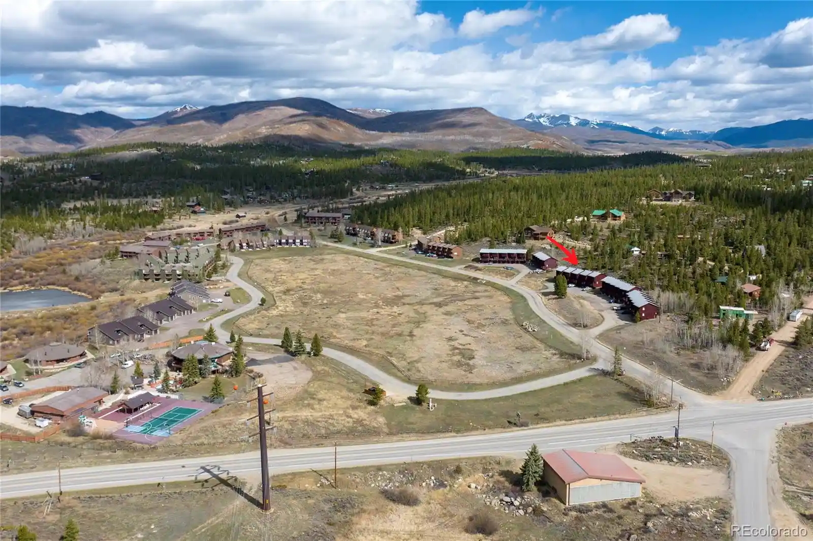Listing Photo 2 - Condo for sale in 154 Heritage Ranch Rd located at 154 Heritage Ranch Rd, Grand Lake, CO 80447 - Unit #3C