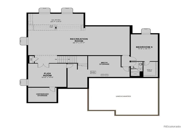43rd image of 1715 Green Fern Pt, Castle Rock, CO 80104 | MLS# 8070219