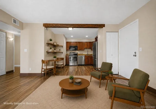 Photo 1 of Sale Pending at 4899 S Dudley St #J-12, Littleton, CO 80123 | MLS# 4300107 | Listing updated on 2026-10-07