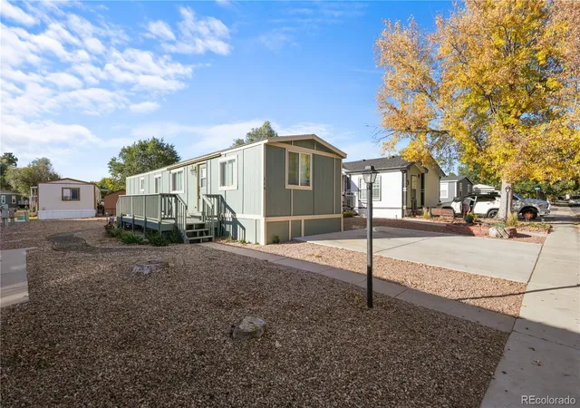 Photo 1 of Manufactured home for sale at 1095 Western Dr, Colorado Springs, CO 80915 | MLS# 9691963 | Listing updated on 2026-06-11