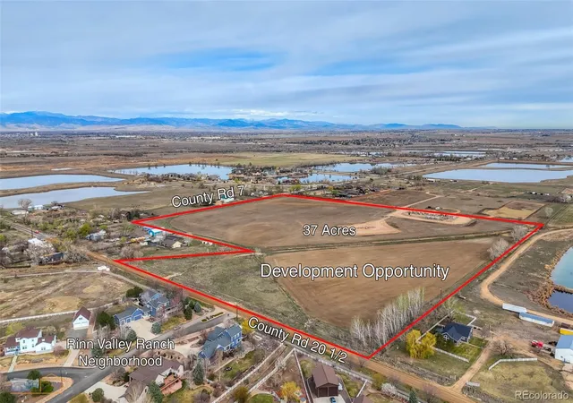 Photo 1 of Land for sale at 9746 County Rd 7, Longmont, CO 80504 | MLS# 3654997 | Listing updated on 2026-04-24