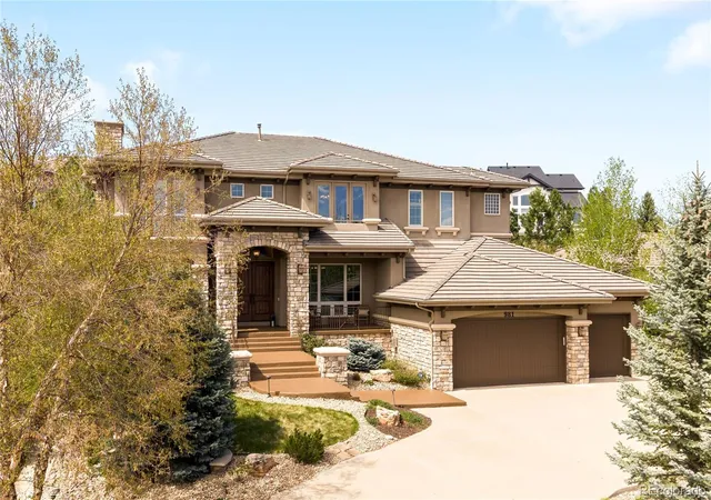 Homes for sale in Castle Pines, CO | 981 Buffalo Ridge Rd, Castle Pines, CO 80108 | MLS# 5121699