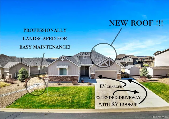 Homes for sale in Elizabeth, CO | 5513 Harbor Town Dr, Elizabeth, CO 80107 | MLS# 7722730