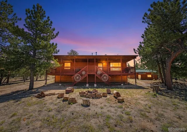 Homes for sale in Hartsel, CO | 1948 Wagon Wheel Rd, Hartsel, CO 80449 | MLS# 4344155