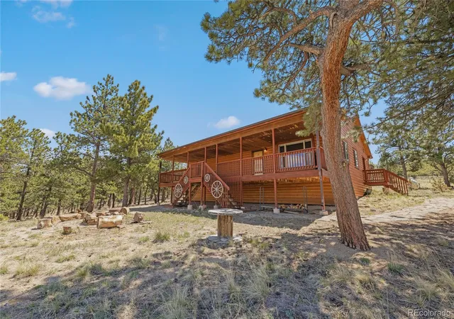Homes for sale in Hartsel, CO | 1948 Wagon Wheel Rd, Hartsel, CO 80449 | MLS# 4344155