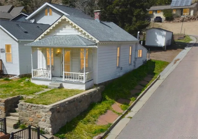 Homes for sale in Idaho Springs, CO | 346 Colorado Blvd, Idaho Springs, CO 80452 | MLS# 7225474