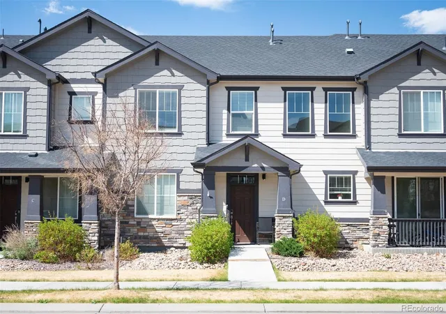 Townhouse for sale at 16563 E 119th Way #D, Commerce City, CO 80022 | MLS# 5132272