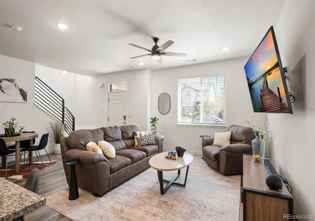 Photo 1 of Townhouse for sale at 16563 E 119th Way #D, Commerce City, CO 80022 | MLS# 5132272 | Listing updated on 2026-09-23