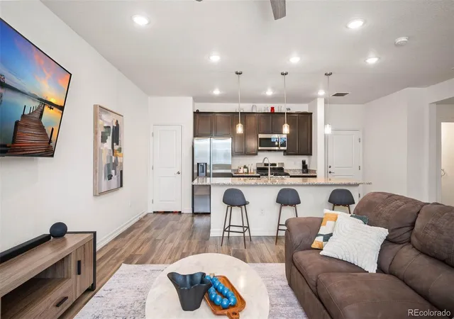 Photo 3 of Townhouse for sale at 16563 E 119th Way #D, Commerce City, CO 80022 | MLS# 5132272 | Listing updated on 2026-09-23