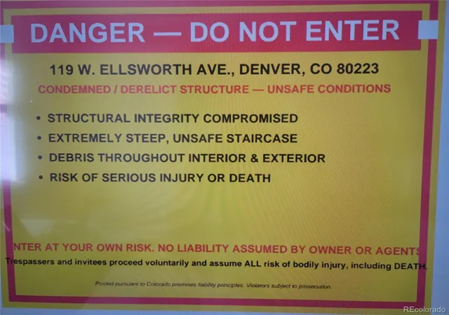 Photo 2 of Single family home for sale at 119 W Ellsworth Ave, Denver, CO 80223 | MLS# 2966904 | Listing updated on 2026-07-28