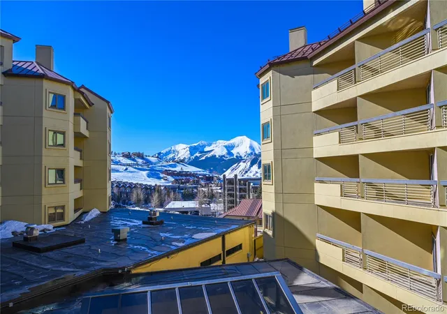 Listing Photo 2 - Condo for sale in building located at 500 Gothic Rd, Mt Crested Butte, CO 81225 - Unit #322
