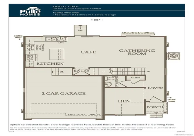 2nd image of 243 Barn Owl Ave, Fort Lupton, CO 80621 | MLS# 8325310