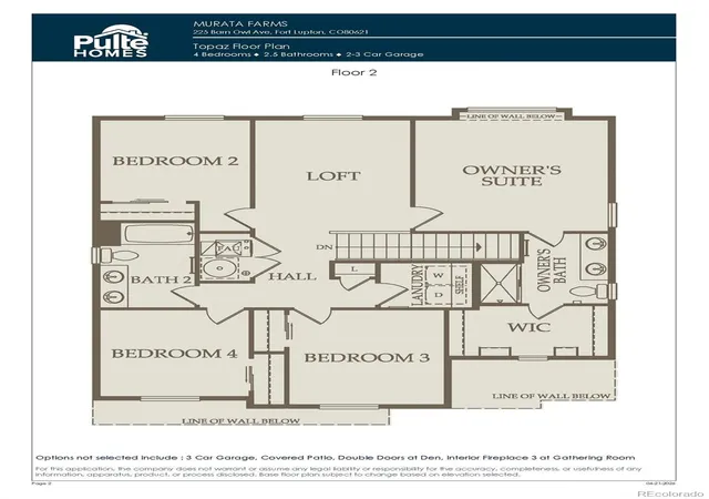 3rd image of 243 Barn Owl Ave, Fort Lupton, CO 80621 | MLS# 8325310